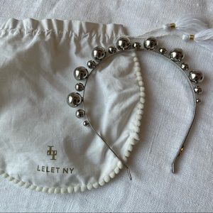 Mega Drop Metal Headband LELET NY